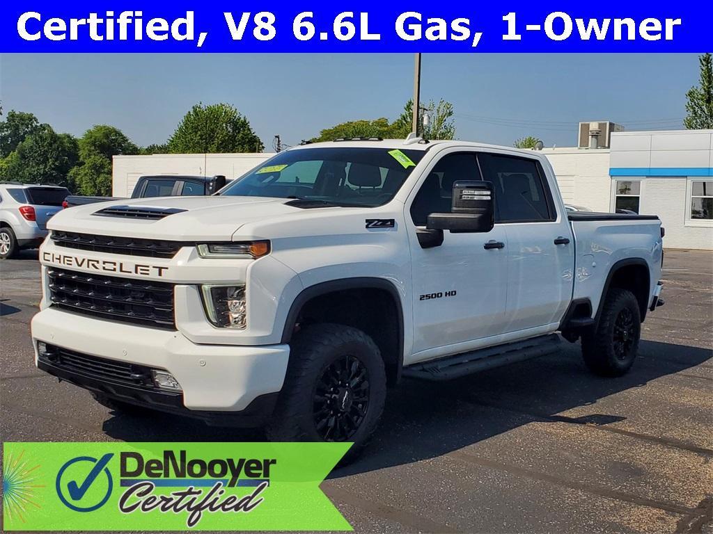 used 2022 Chevrolet Silverado 2500 car, priced at $51,895
