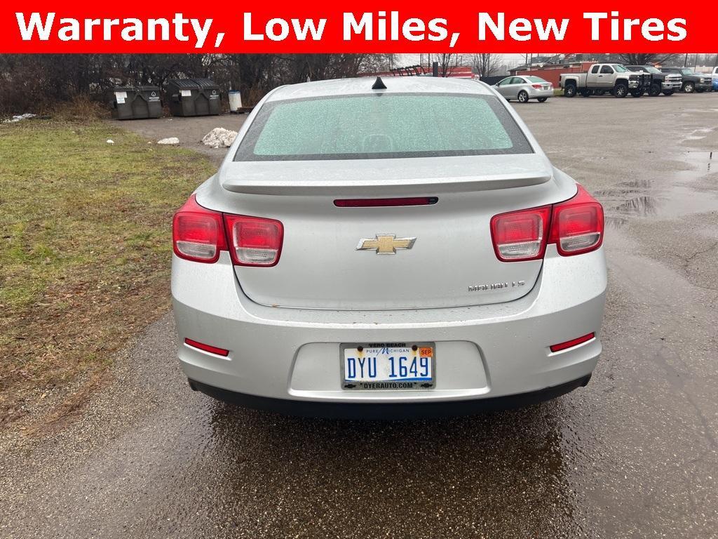 used 2014 Chevrolet Malibu car, priced at $11,990