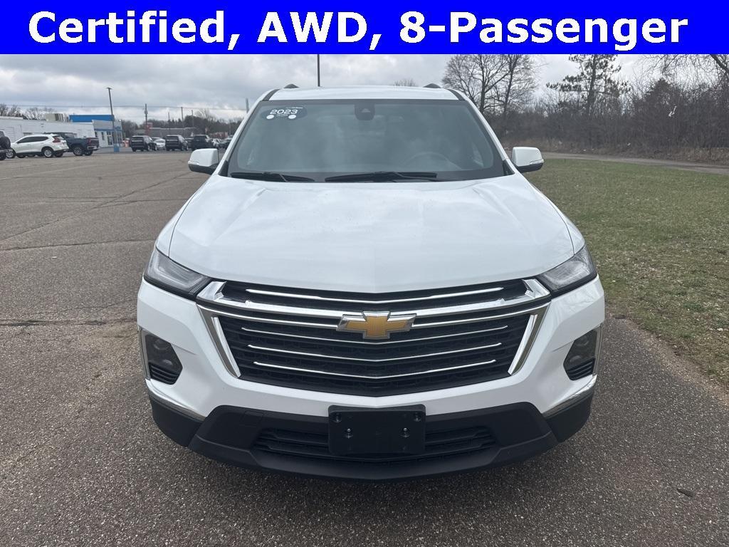 used 2023 Chevrolet Traverse car, priced at $32,900