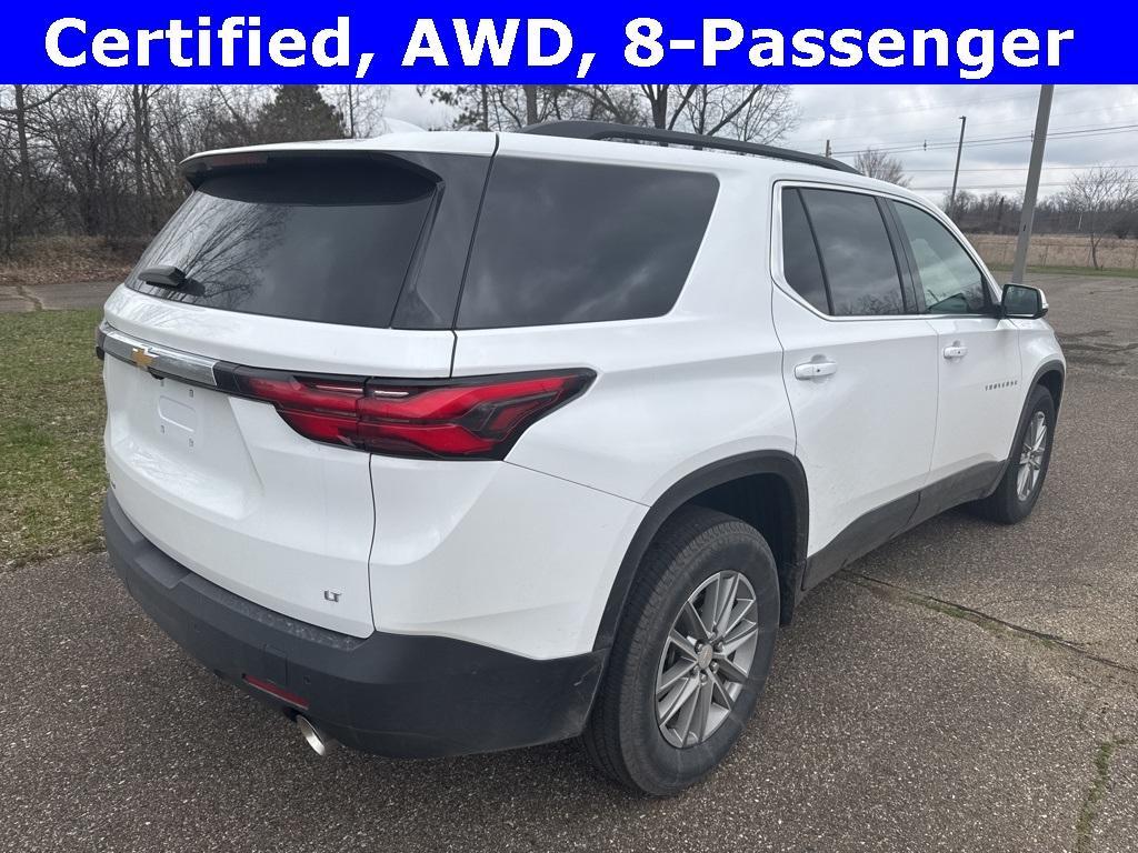 used 2023 Chevrolet Traverse car, priced at $32,900
