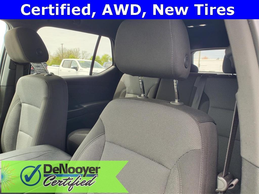 used 2023 Chevrolet Traverse car, priced at $32,104