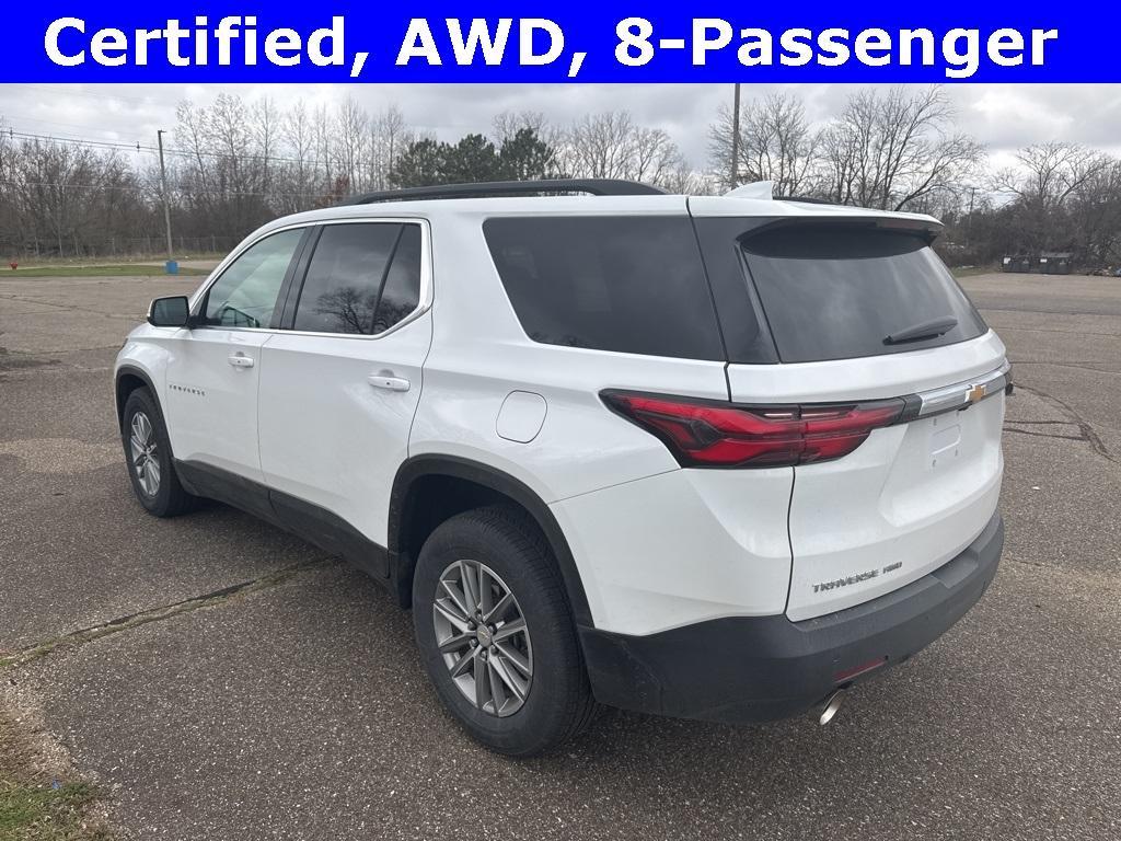 used 2023 Chevrolet Traverse car, priced at $32,900