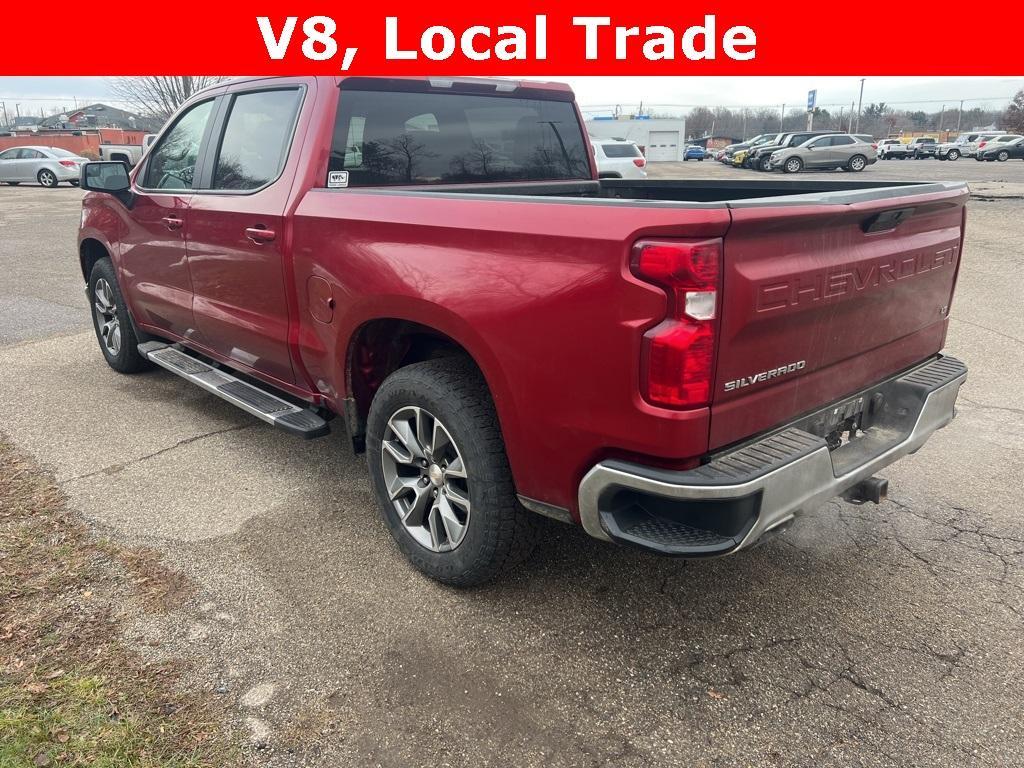 used 2022 Chevrolet Silverado 1500 Limited car, priced at $36,850