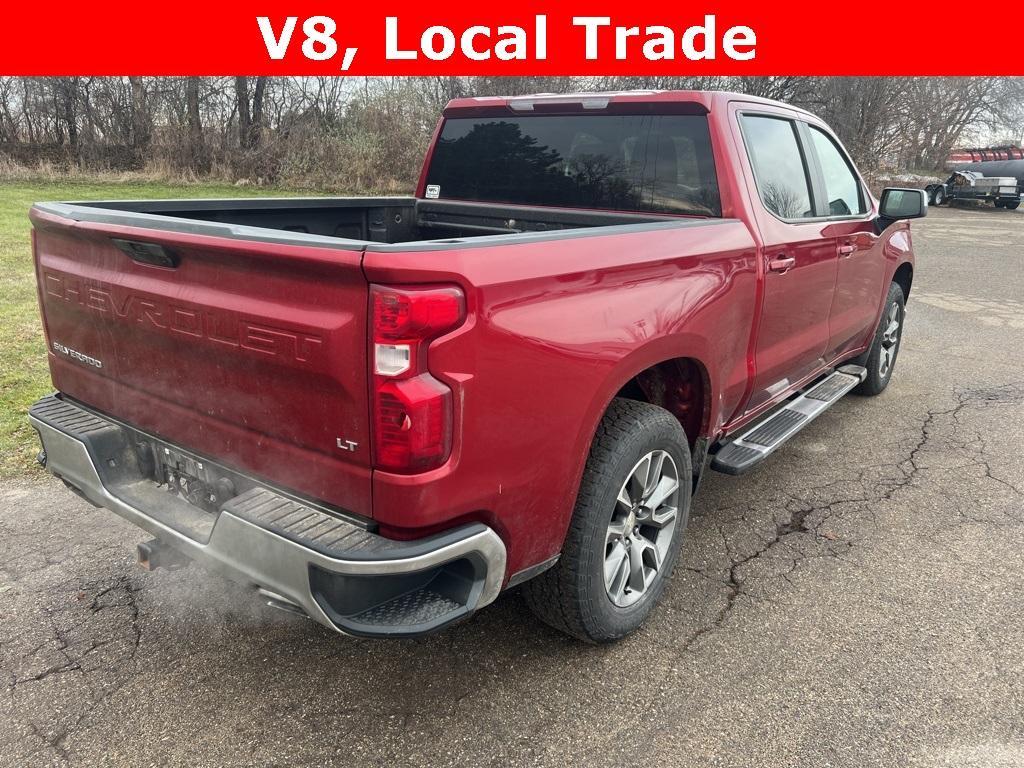 used 2022 Chevrolet Silverado 1500 Limited car, priced at $36,850