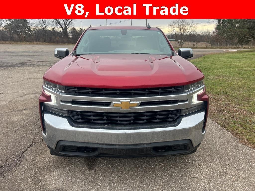 used 2022 Chevrolet Silverado 1500 Limited car, priced at $36,850