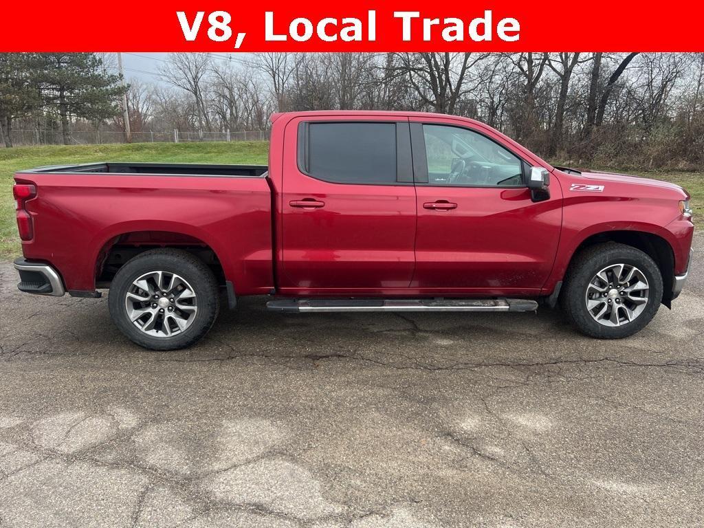 used 2022 Chevrolet Silverado 1500 Limited car, priced at $36,850