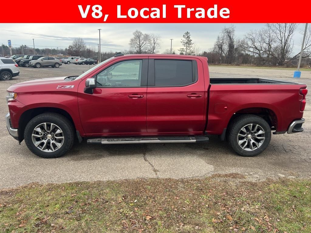 used 2022 Chevrolet Silverado 1500 Limited car, priced at $36,850