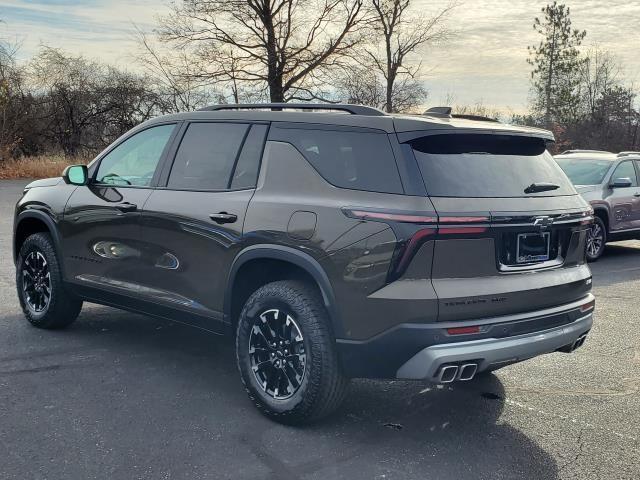 new 2025 Chevrolet Traverse car, priced at $55,405