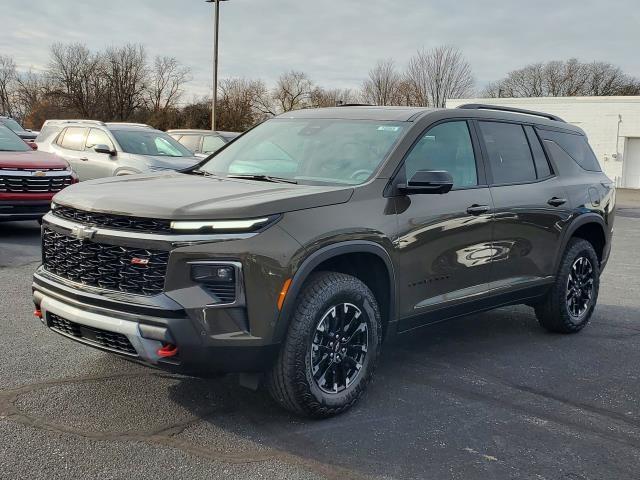 new 2025 Chevrolet Traverse car, priced at $55,405