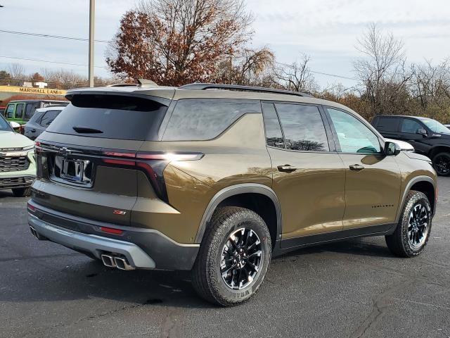 new 2025 Chevrolet Traverse car, priced at $55,405