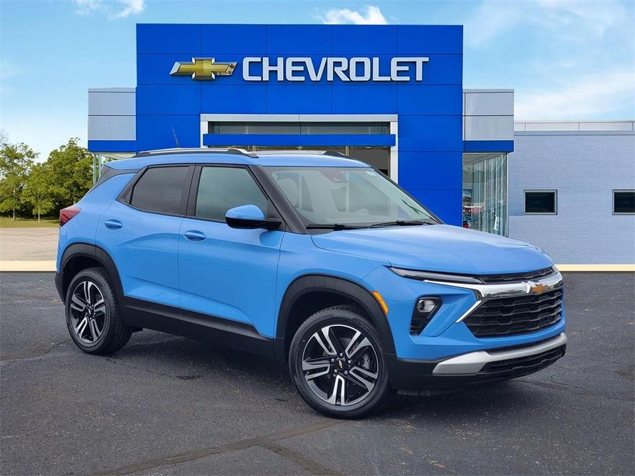 new 2024 Chevrolet TrailBlazer car, priced at $31,816