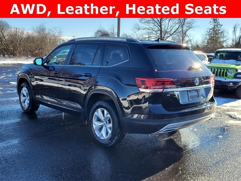 used 2018 Volkswagen Atlas car, priced at $17,500