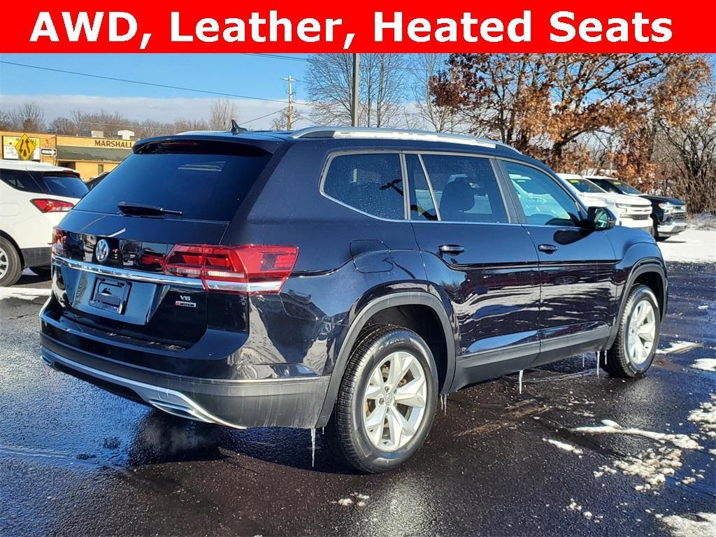 used 2018 Volkswagen Atlas car, priced at $17,500