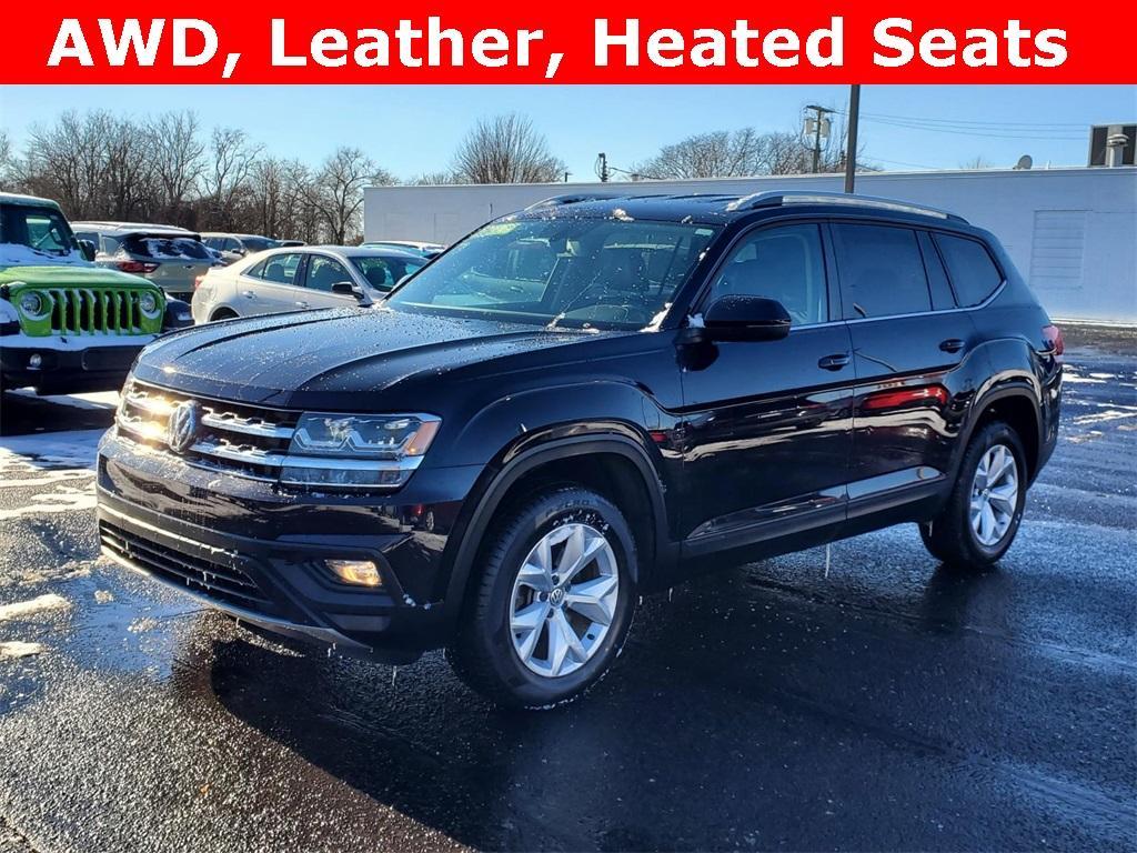 used 2018 Volkswagen Atlas car, priced at $17,500