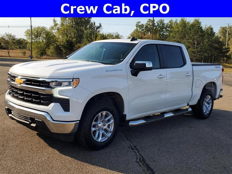 used 2023 Chevrolet Silverado 1500 car, priced at $38,524