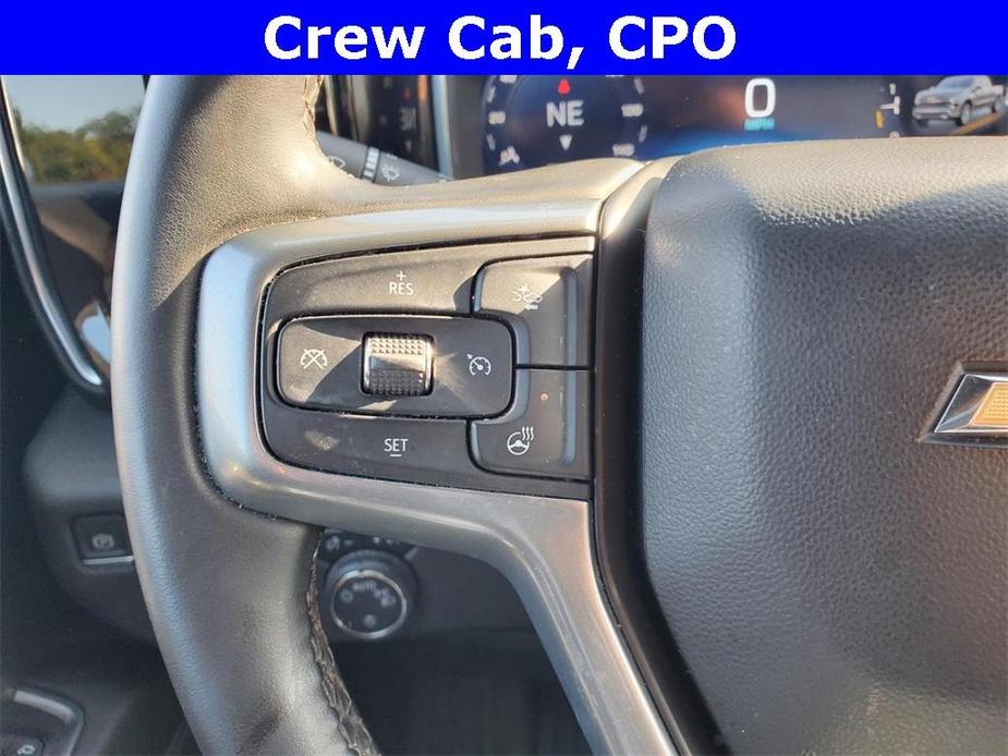 used 2023 Chevrolet Silverado 1500 car, priced at $38,524