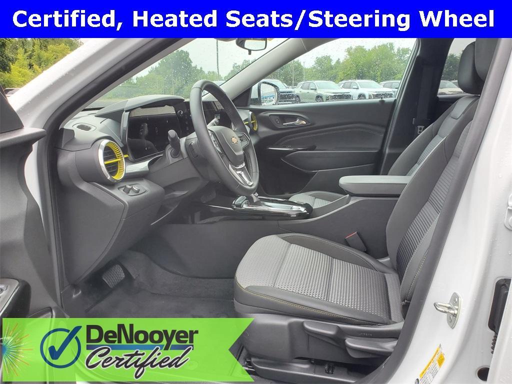 used 2024 Chevrolet Trax car, priced at $22,249