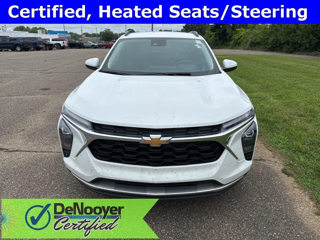 used 2024 Chevrolet Trax car, priced at $23,248