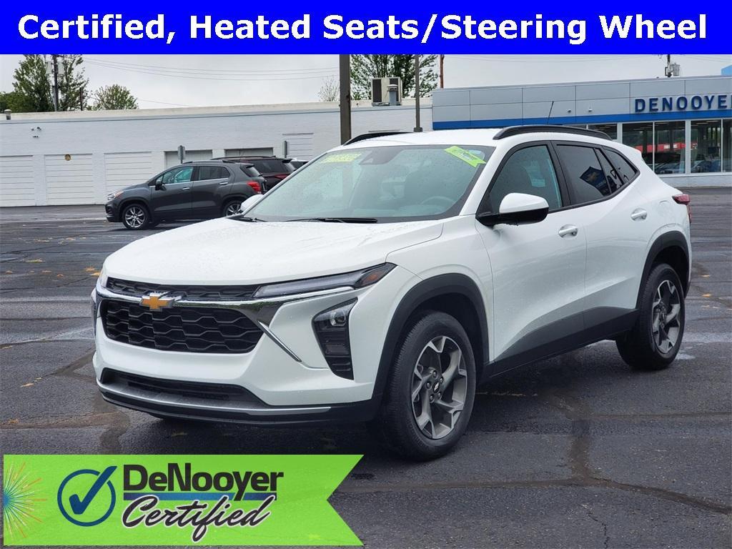 used 2024 Chevrolet Trax car, priced at $22,249