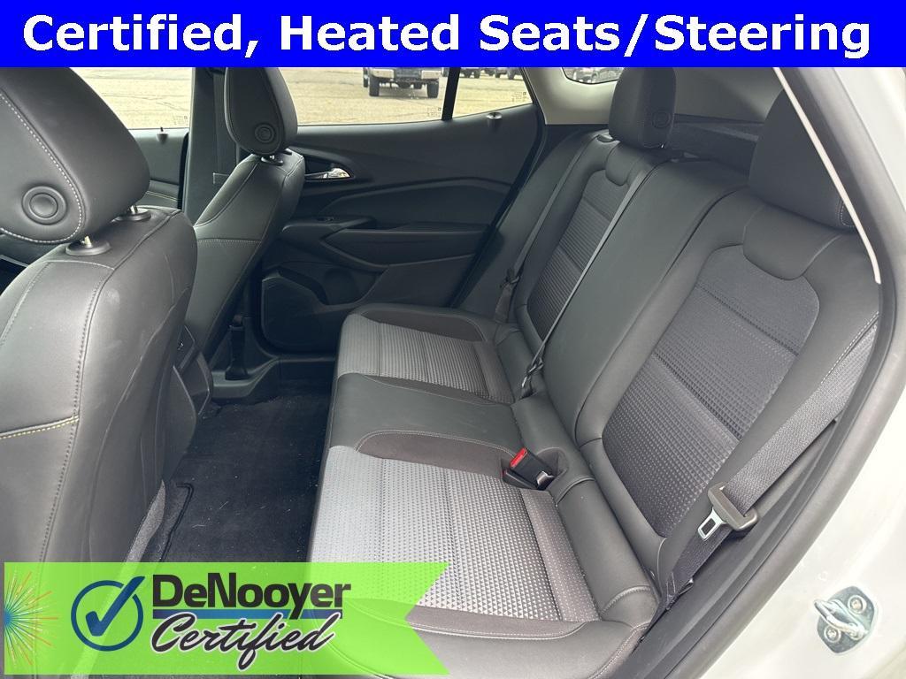 used 2024 Chevrolet Trax car, priced at $23,248