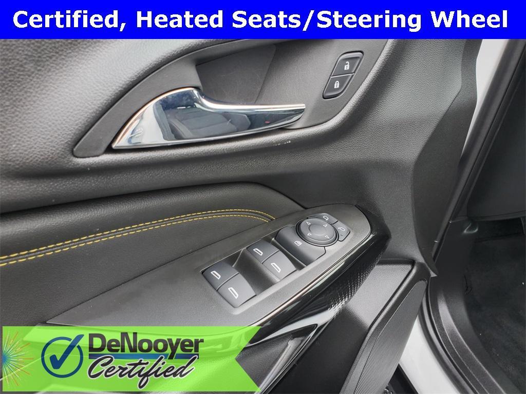 used 2024 Chevrolet Trax car, priced at $22,249