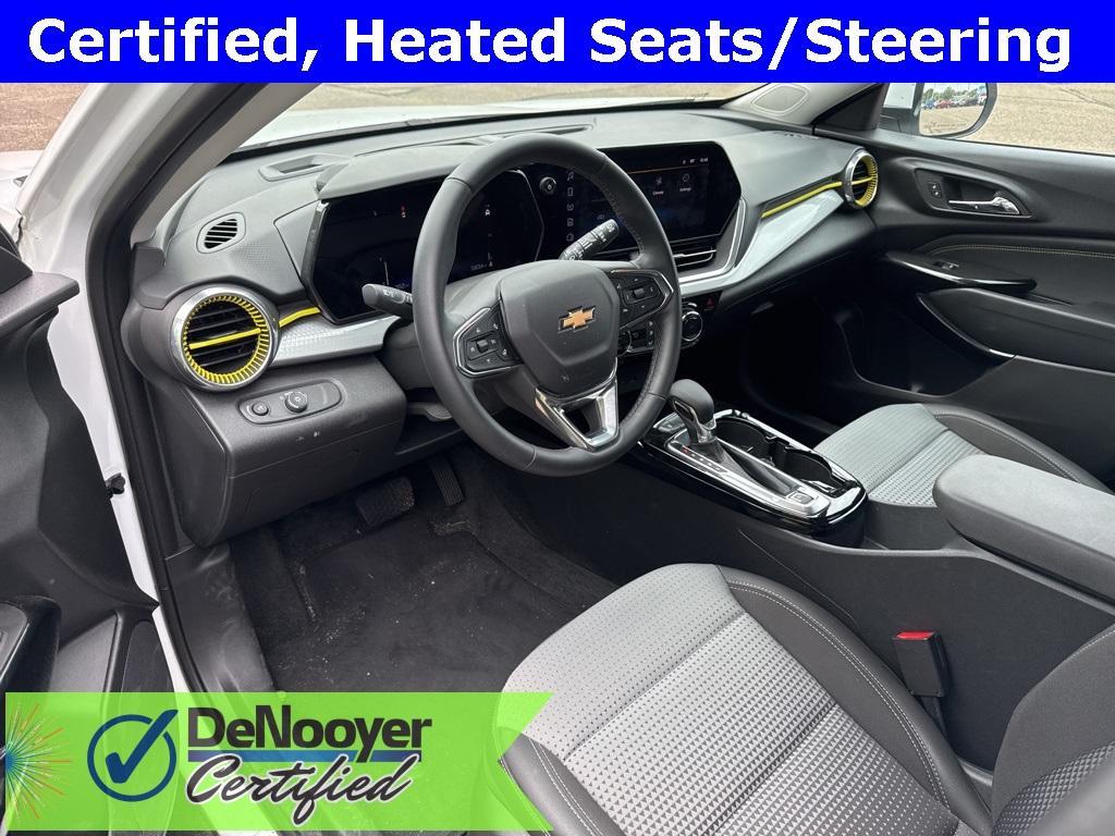 used 2024 Chevrolet Trax car, priced at $23,248