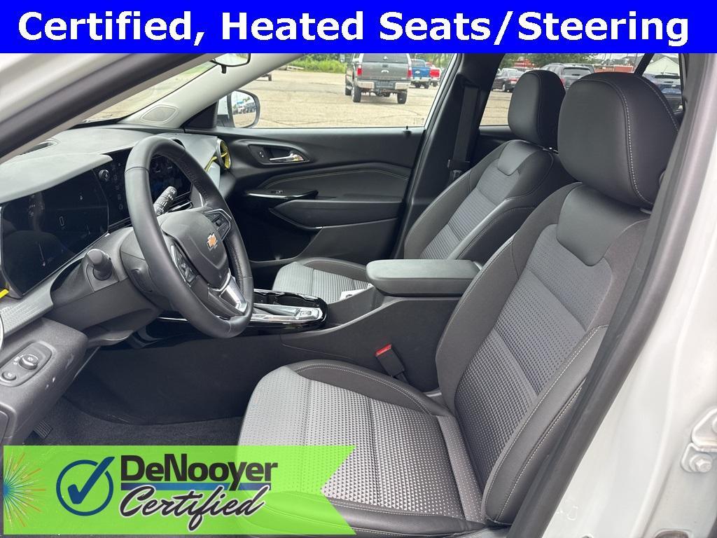 used 2024 Chevrolet Trax car, priced at $23,248