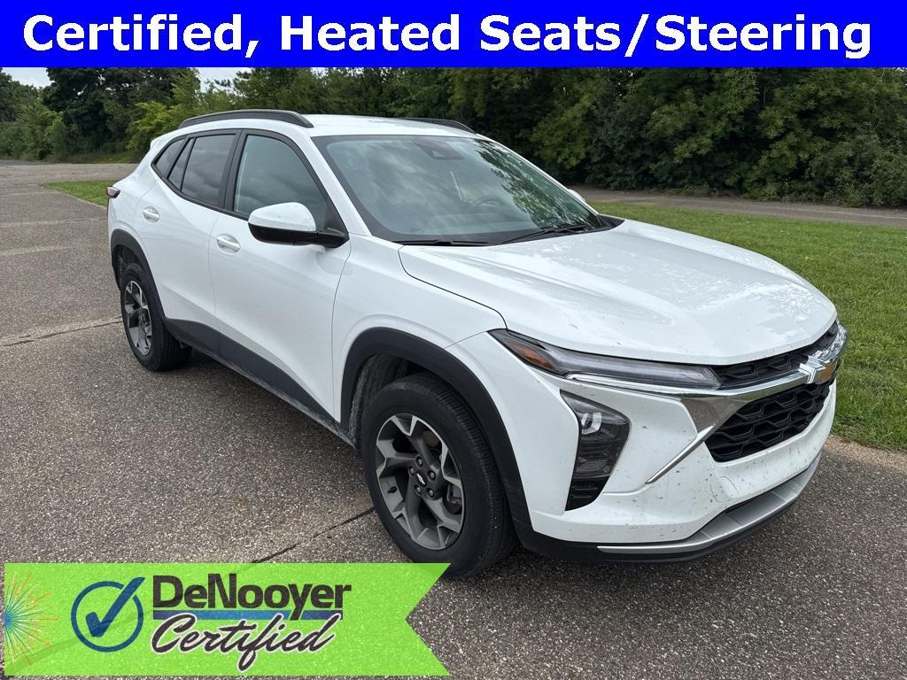 used 2024 Chevrolet Trax car, priced at $23,248