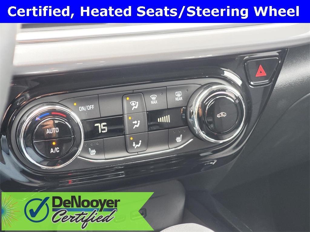 used 2024 Chevrolet Trax car, priced at $22,249