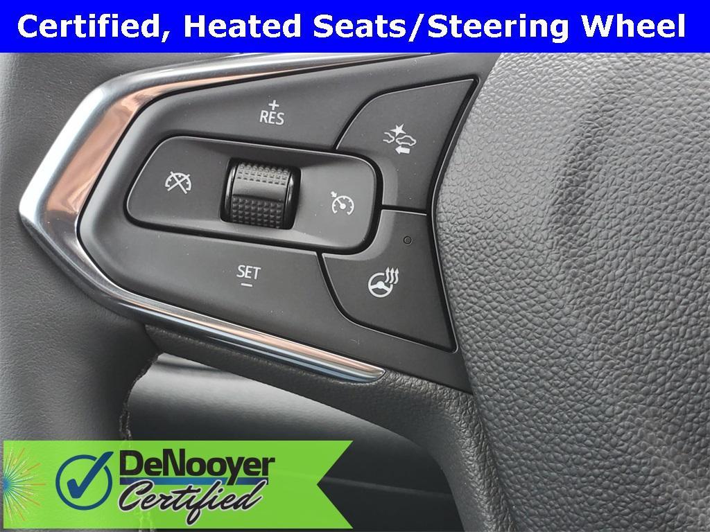 used 2024 Chevrolet Trax car, priced at $22,249