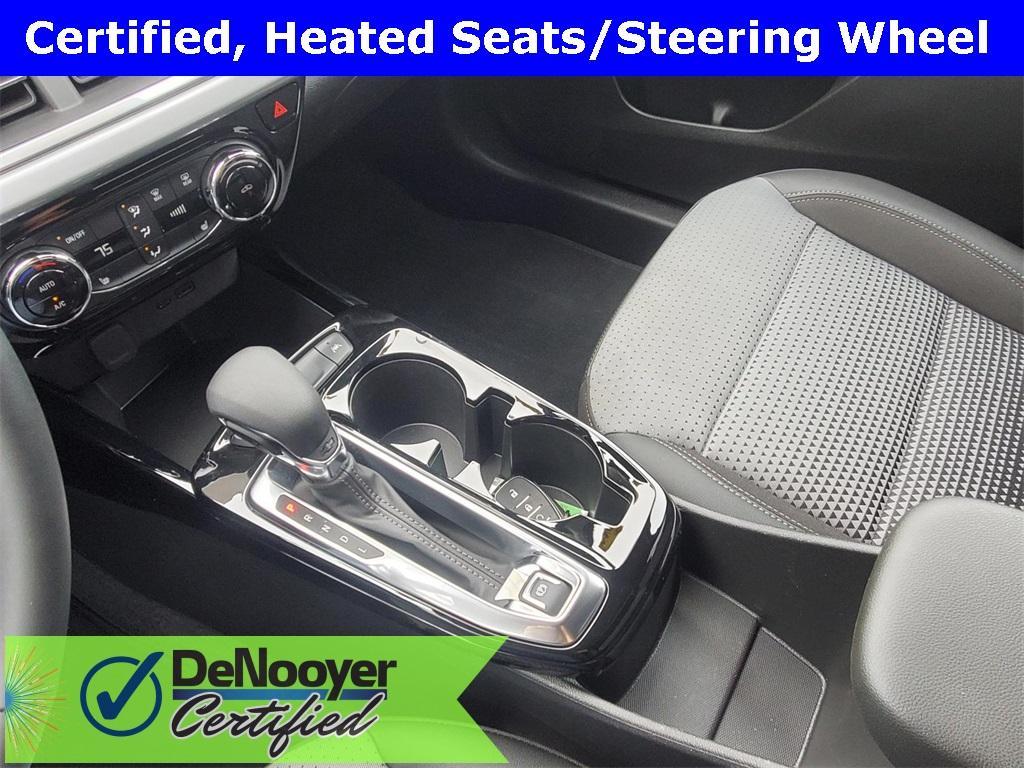 used 2024 Chevrolet Trax car, priced at $22,249
