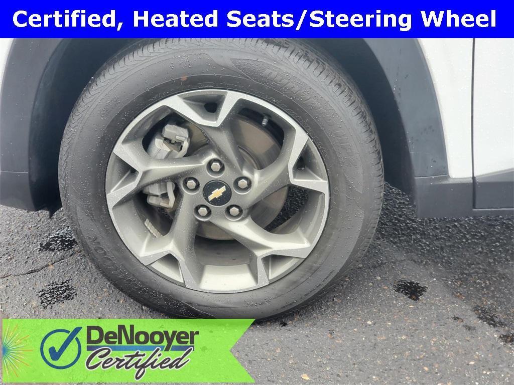 used 2024 Chevrolet Trax car, priced at $22,249