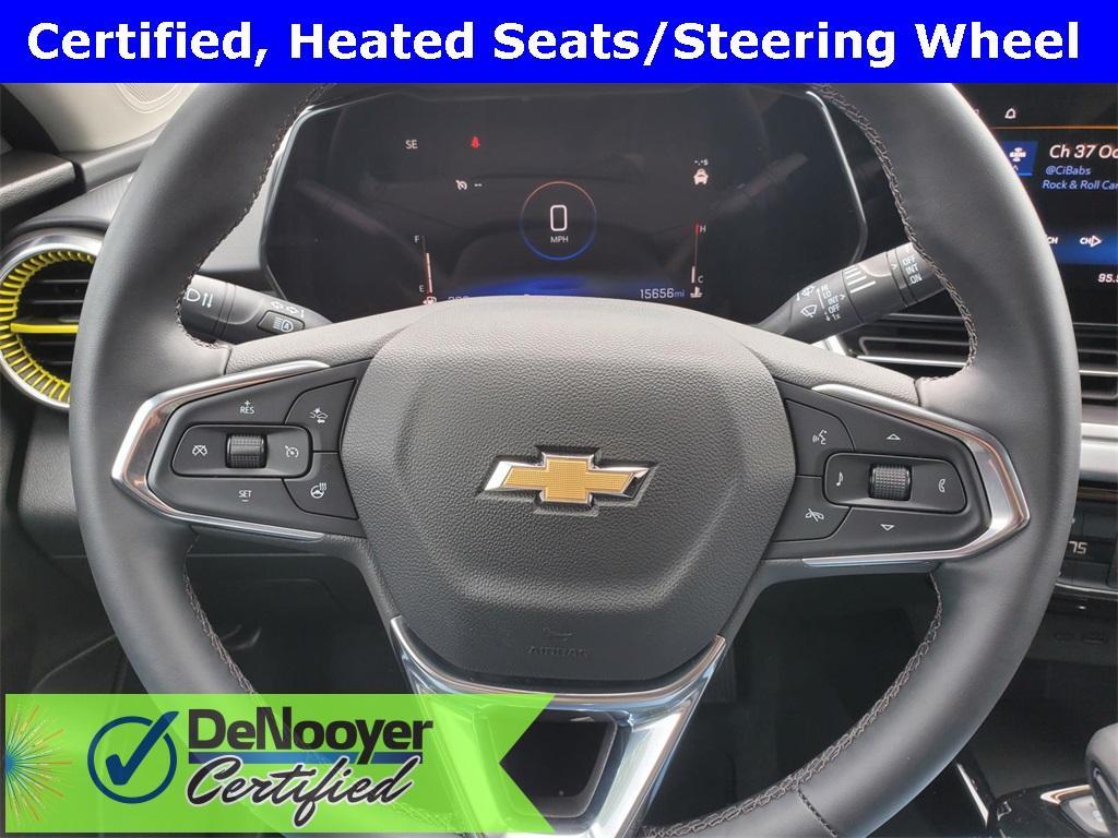 used 2024 Chevrolet Trax car, priced at $22,249