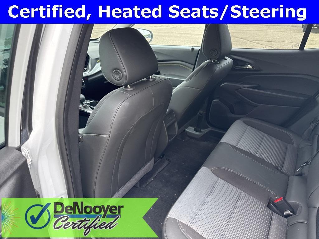 used 2024 Chevrolet Trax car, priced at $23,248