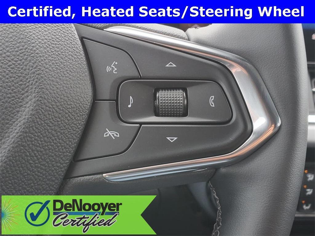 used 2024 Chevrolet Trax car, priced at $22,249
