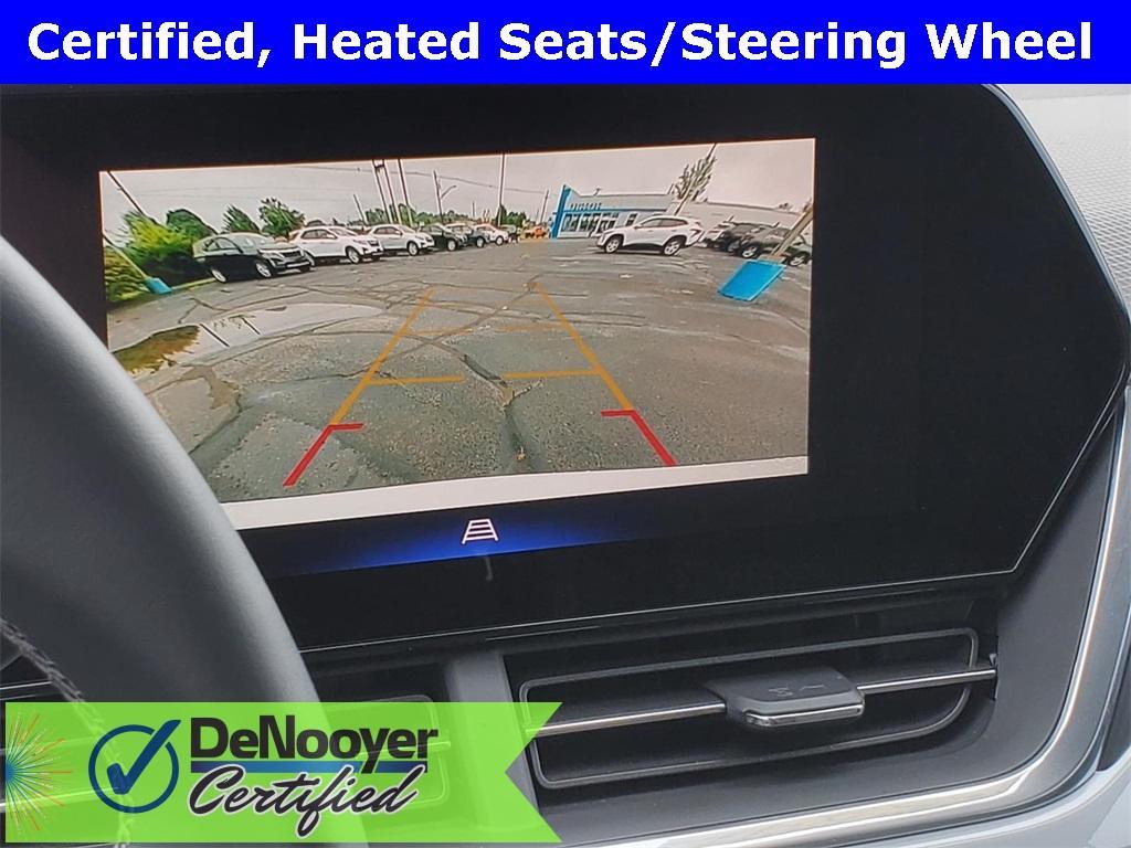 used 2024 Chevrolet Trax car, priced at $22,249