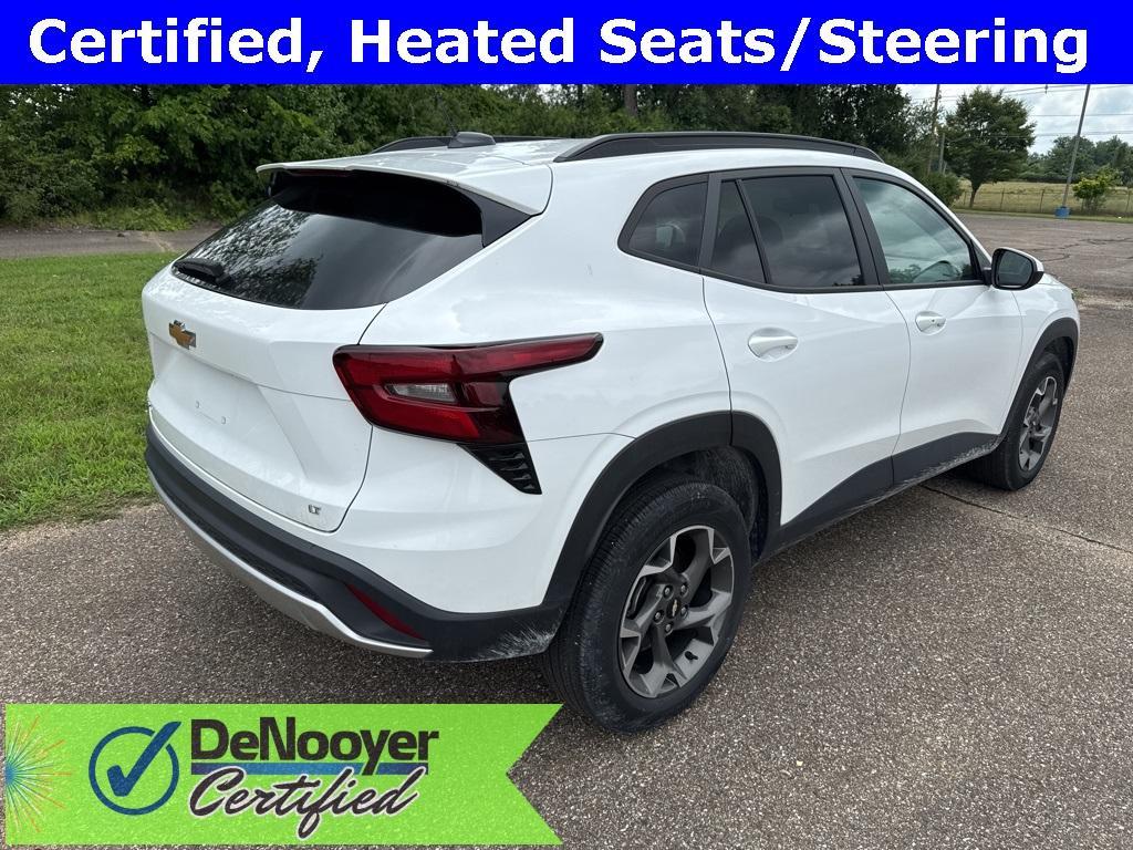 used 2024 Chevrolet Trax car, priced at $23,248