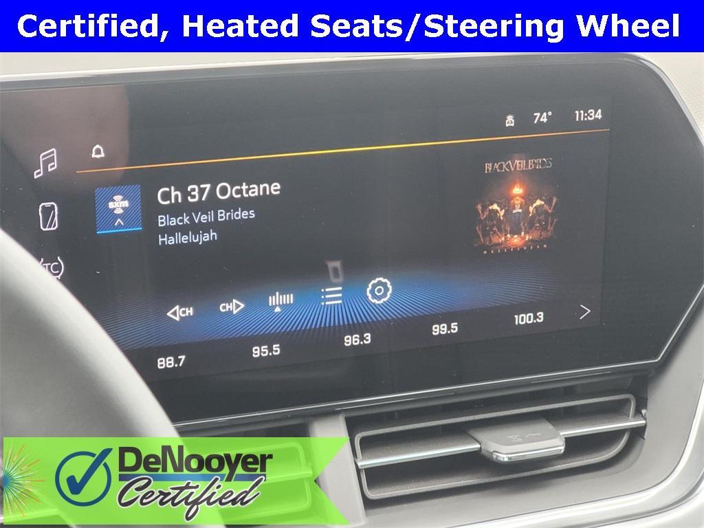 used 2024 Chevrolet Trax car, priced at $22,249