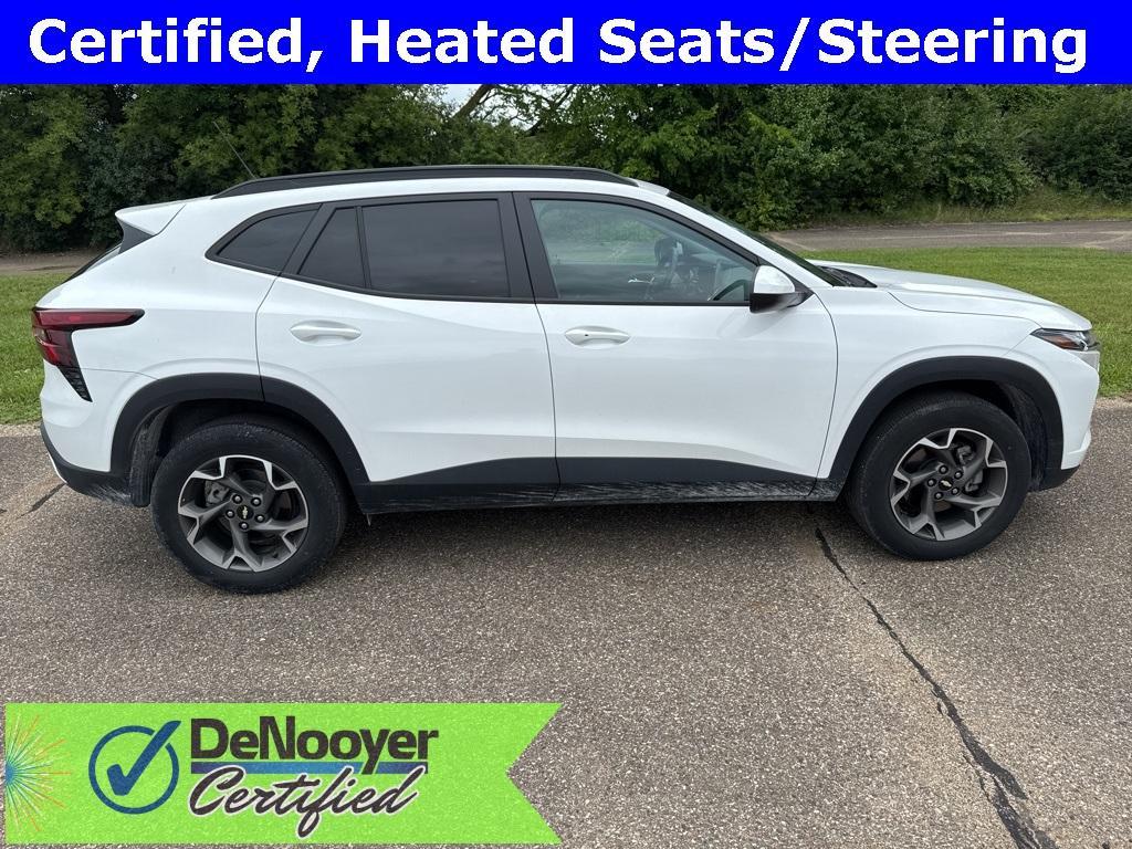 used 2024 Chevrolet Trax car, priced at $23,248