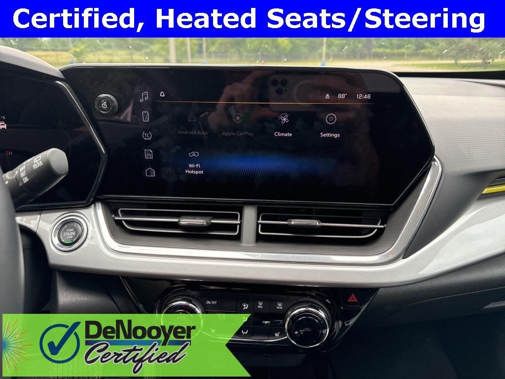 used 2024 Chevrolet Trax car, priced at $23,248