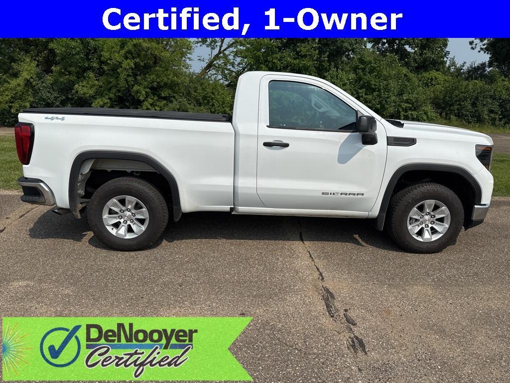 used 2024 GMC Sierra 1500 car, priced at $36,893