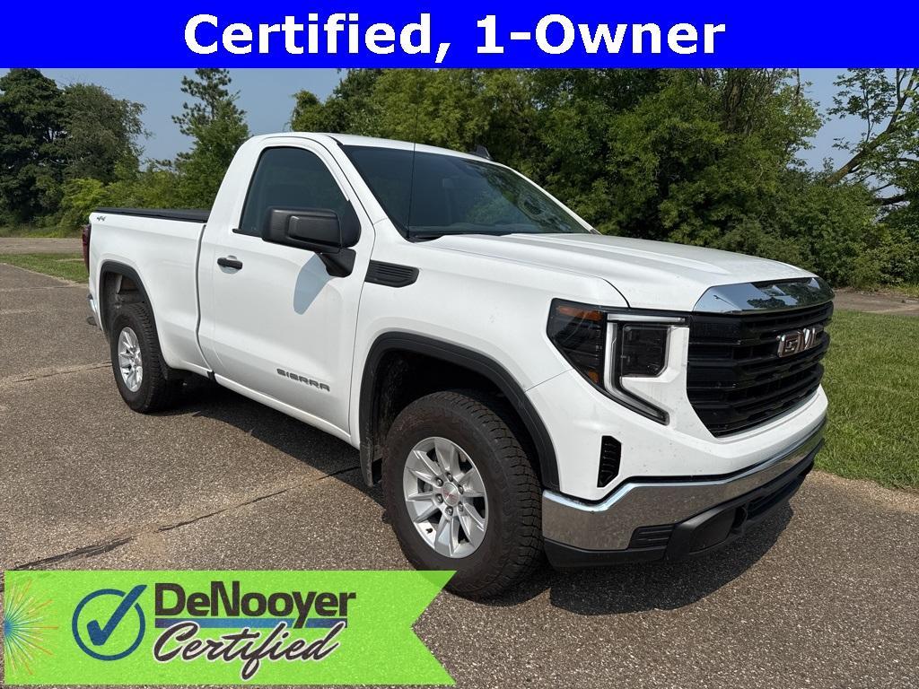 used 2024 GMC Sierra 1500 car, priced at $36,893