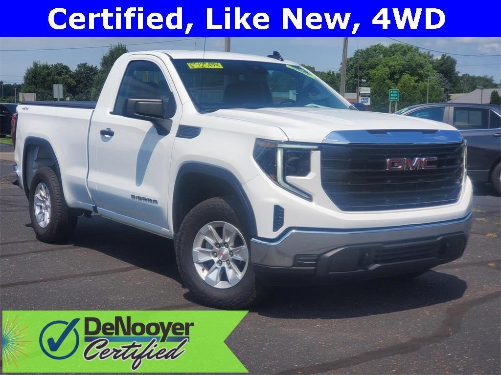 used 2024 GMC Sierra 1500 car, priced at $36,893