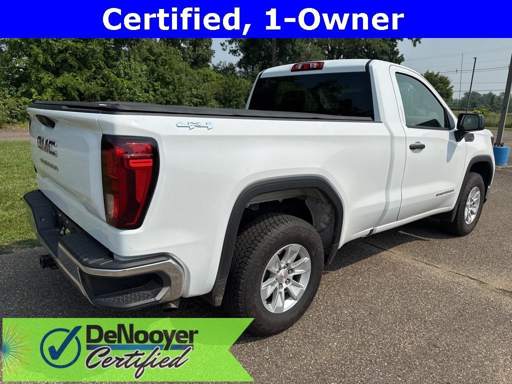 used 2024 GMC Sierra 1500 car, priced at $36,893