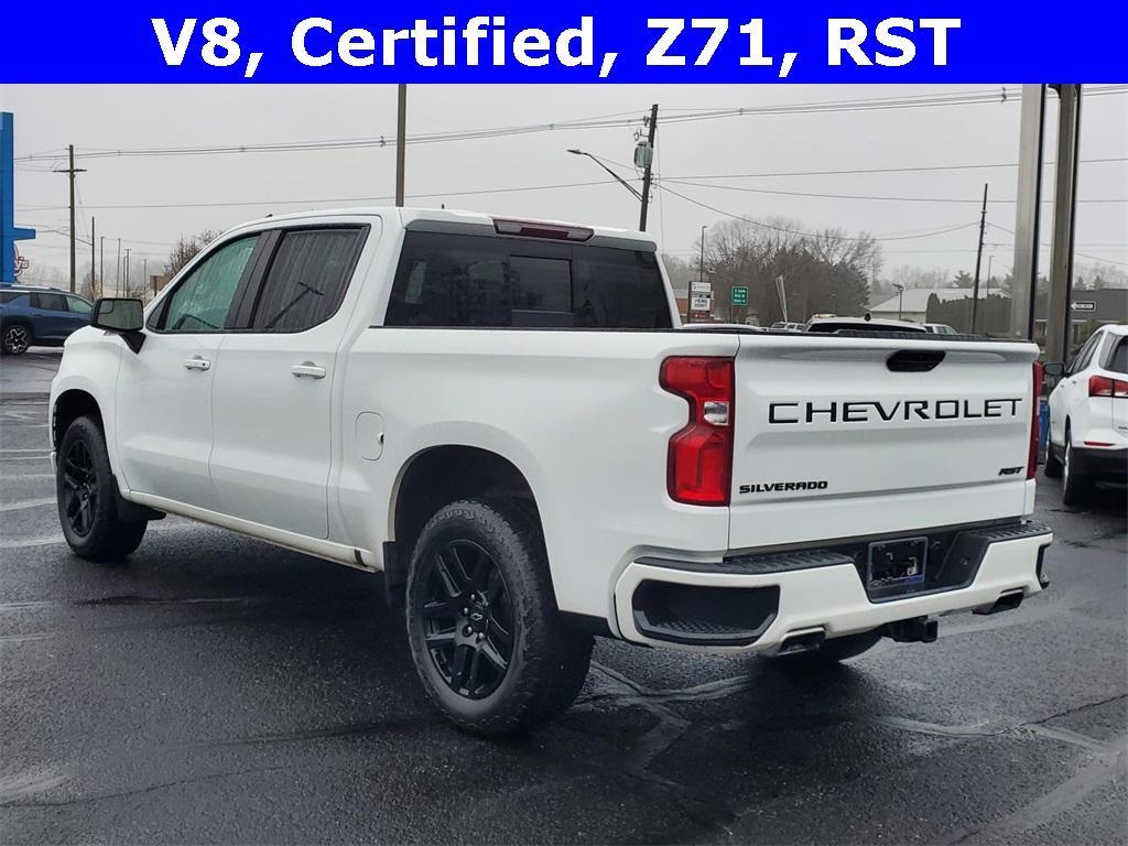 used 2022 Chevrolet Silverado 1500 Limited car, priced at $40,500