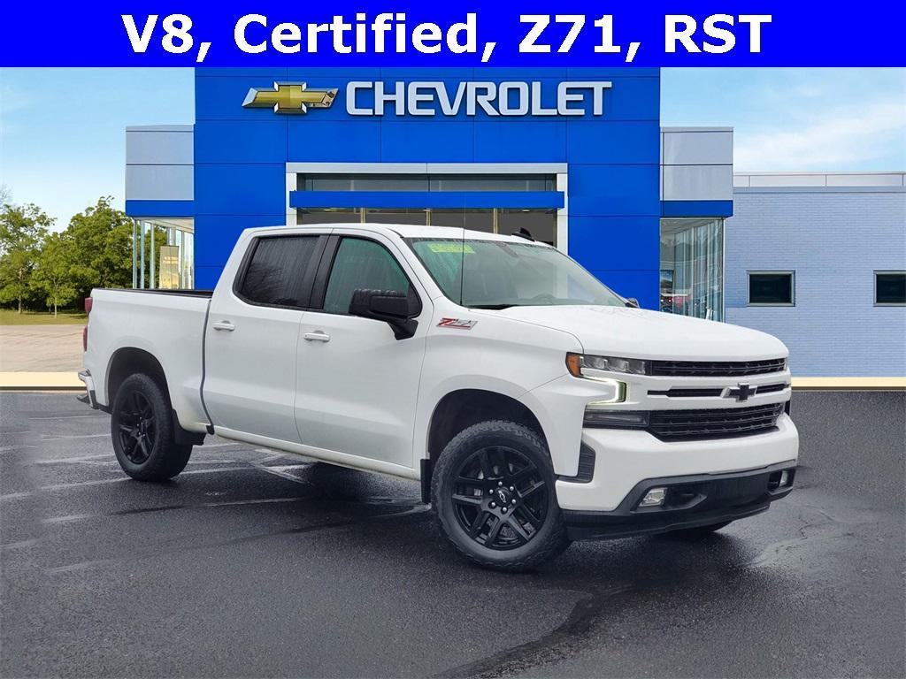 used 2022 Chevrolet Silverado 1500 Limited car, priced at $40,500