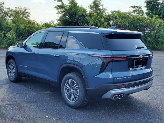 new 2025 Chevrolet Traverse car, priced at $45,255