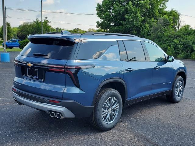 new 2025 Chevrolet Traverse car, priced at $45,255