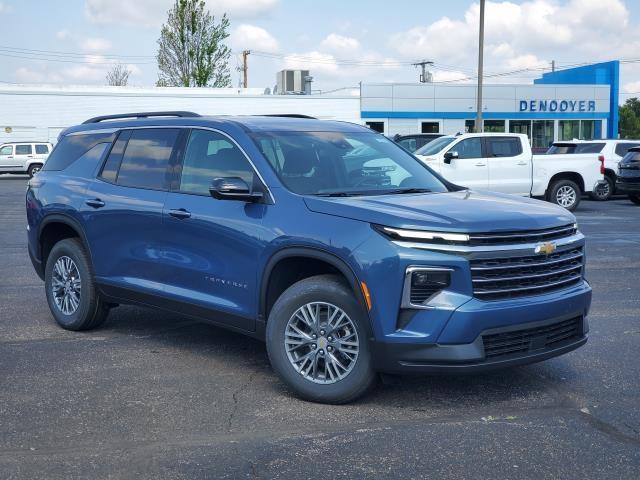 new 2025 Chevrolet Traverse car, priced at $45,255