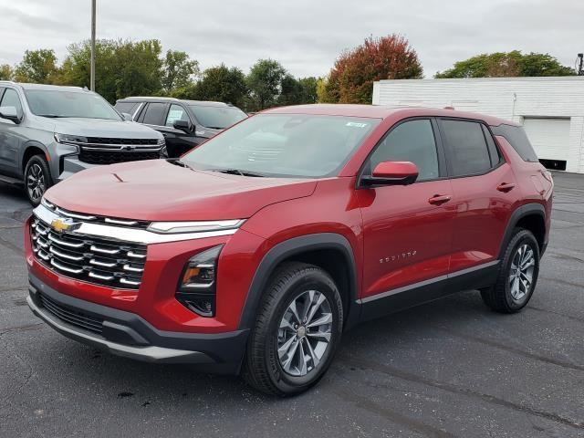 new 2025 Chevrolet Equinox car, priced at $33,575